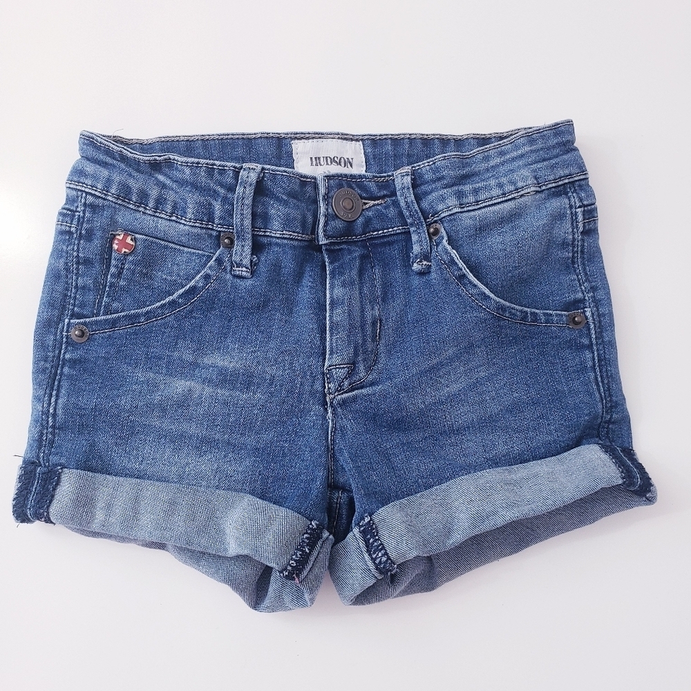 Hudson Jeans Kids Denim Jean Shorts
